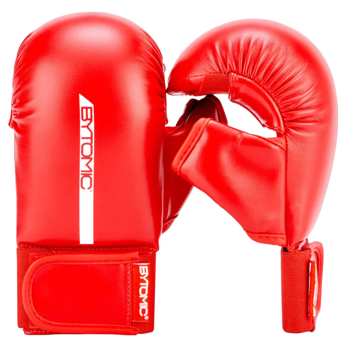 Bytomic Red Label Karate Mitt with Thumb Red/White