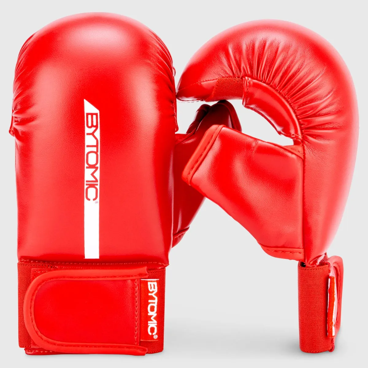 Bytomic Red Label Karate Mitt with Thumb Red/White