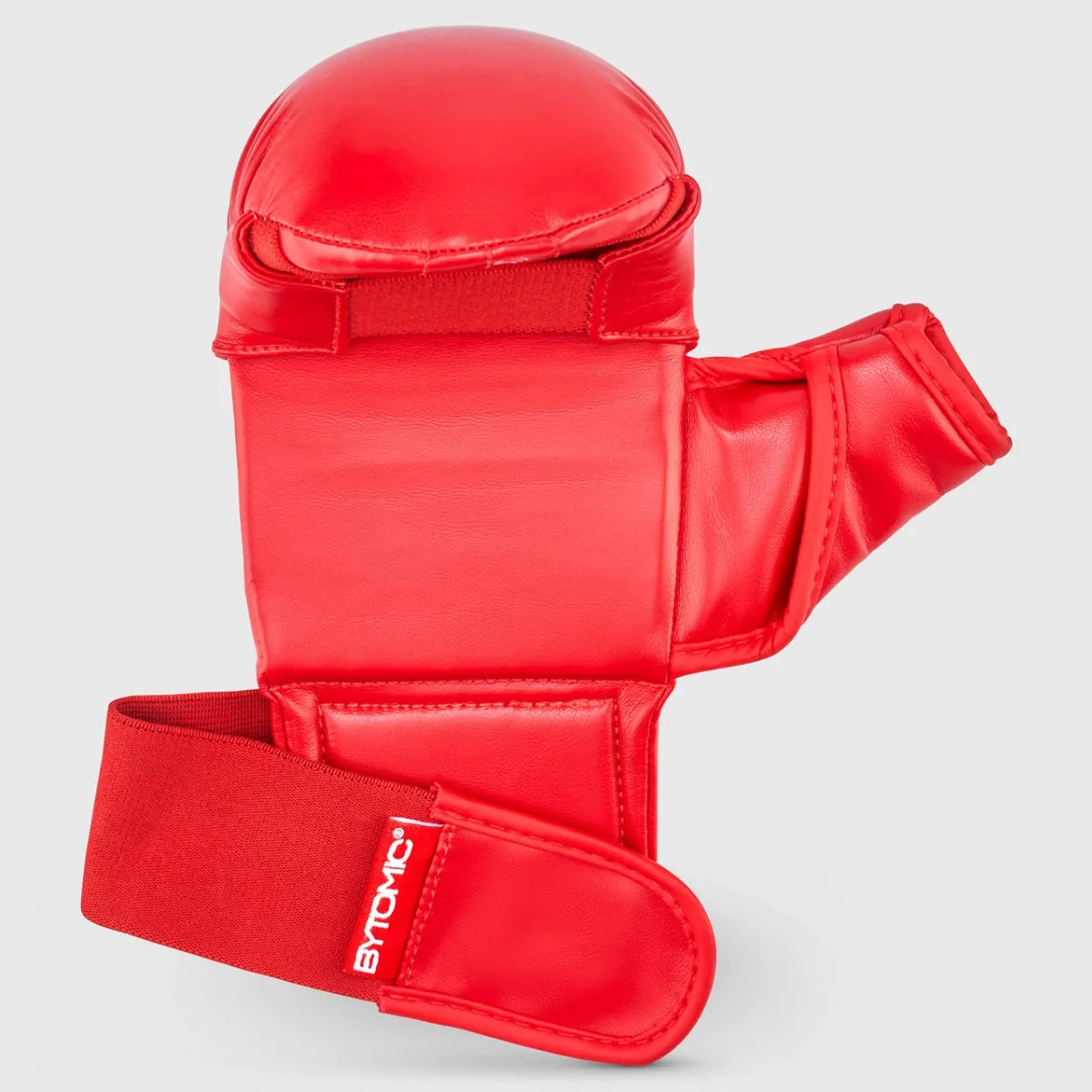 Bytomic Red Label Karate Mitt with Thumb Red/White