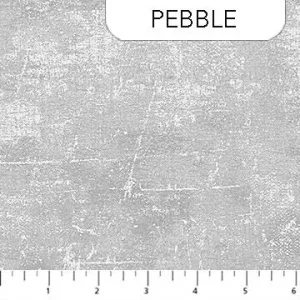 Canvas Flannel -Pebble - F9030-93