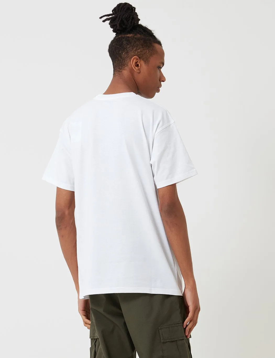 Carhartt-WIP American Script T-Shirt - White