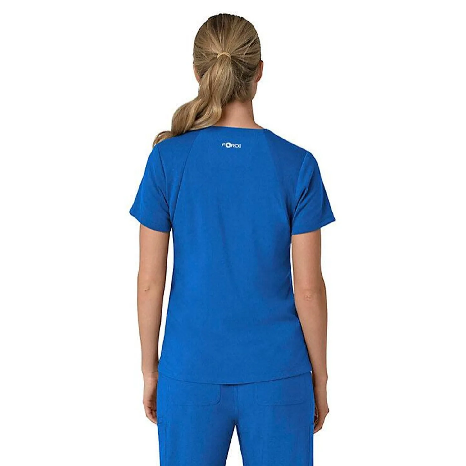 Carhartt Women's Force Flex Panel V-Neck Scrub Top