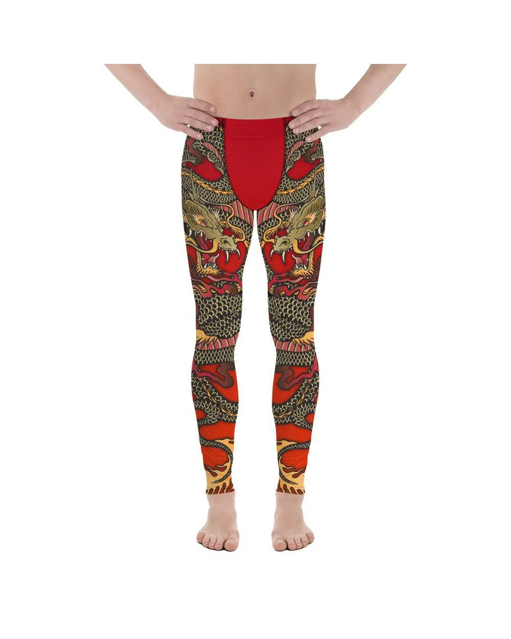 Chinese Dragon Meggings