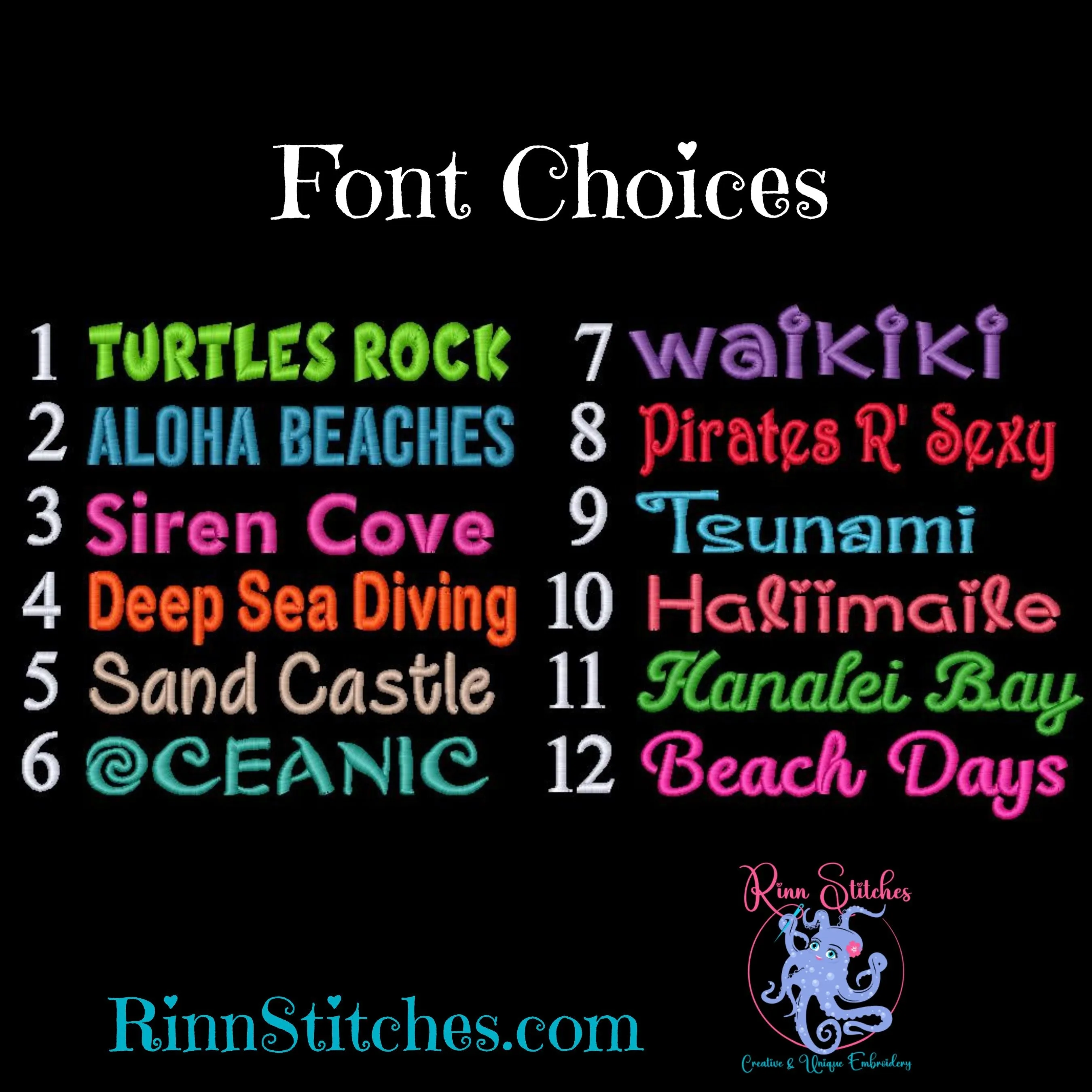 Choose any Design on our Site Personalized Scuba Tank Band