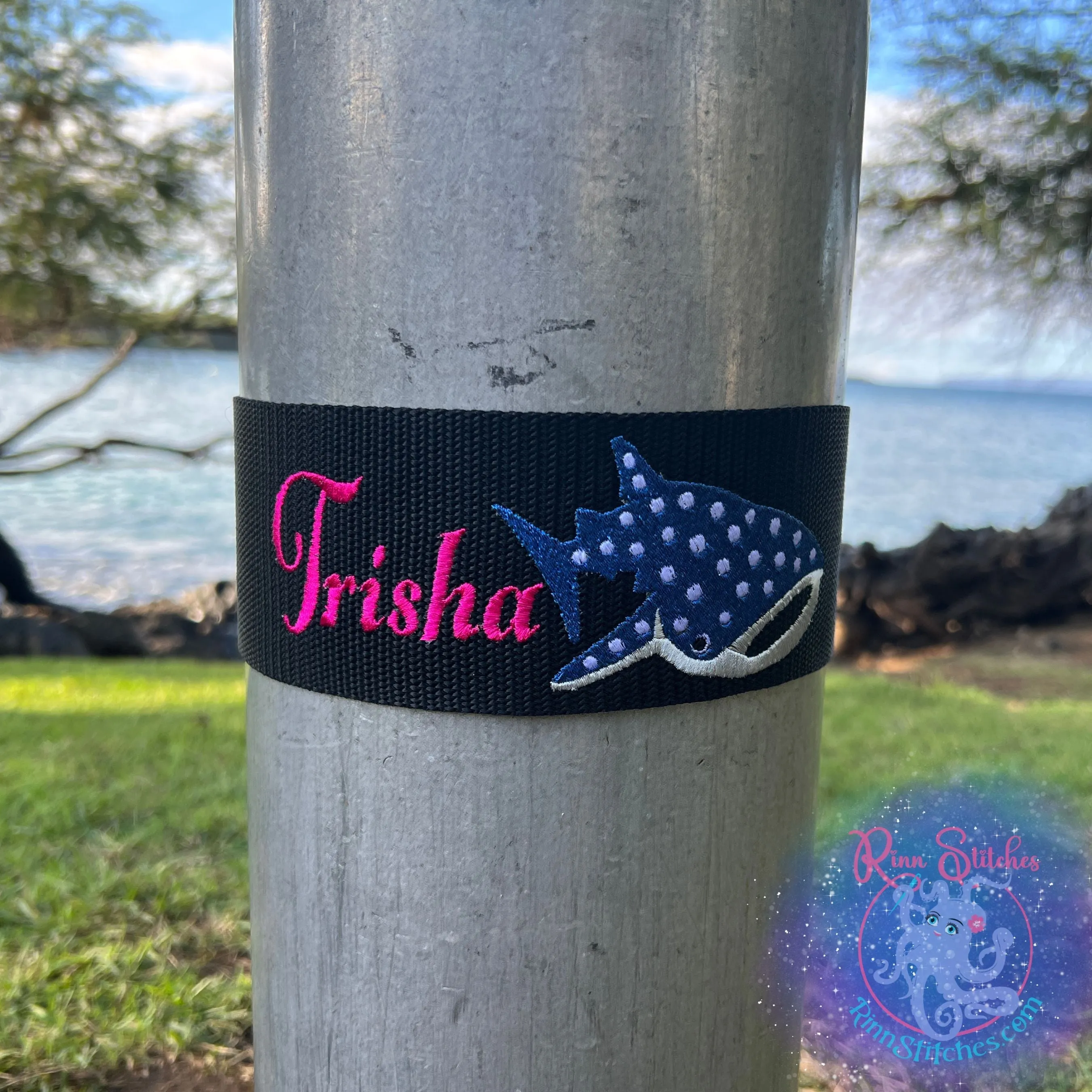 Choose any Design on our Site Personalized Scuba Tank Band