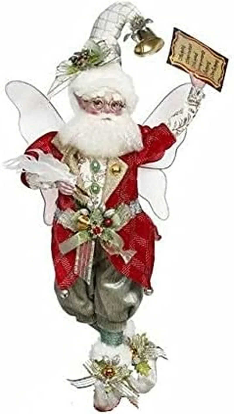 Christmas List Fairy Figurine 20.25", Large