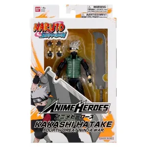 Collectable Figures Bandai HATAKE KAKASHI GOURTH GREAT NINJA WAR