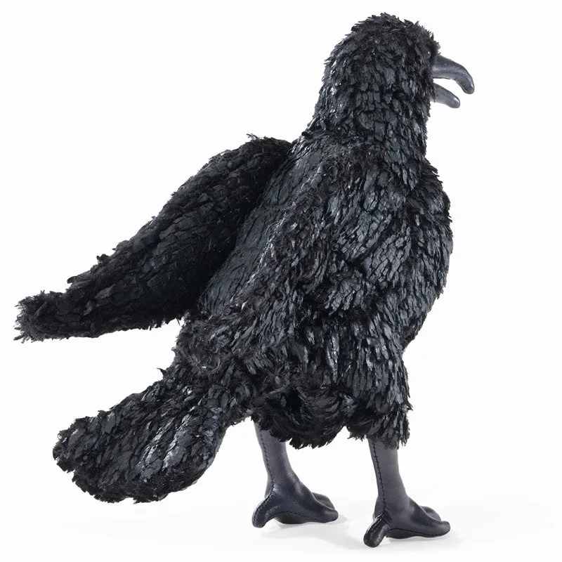 Crow Puppet