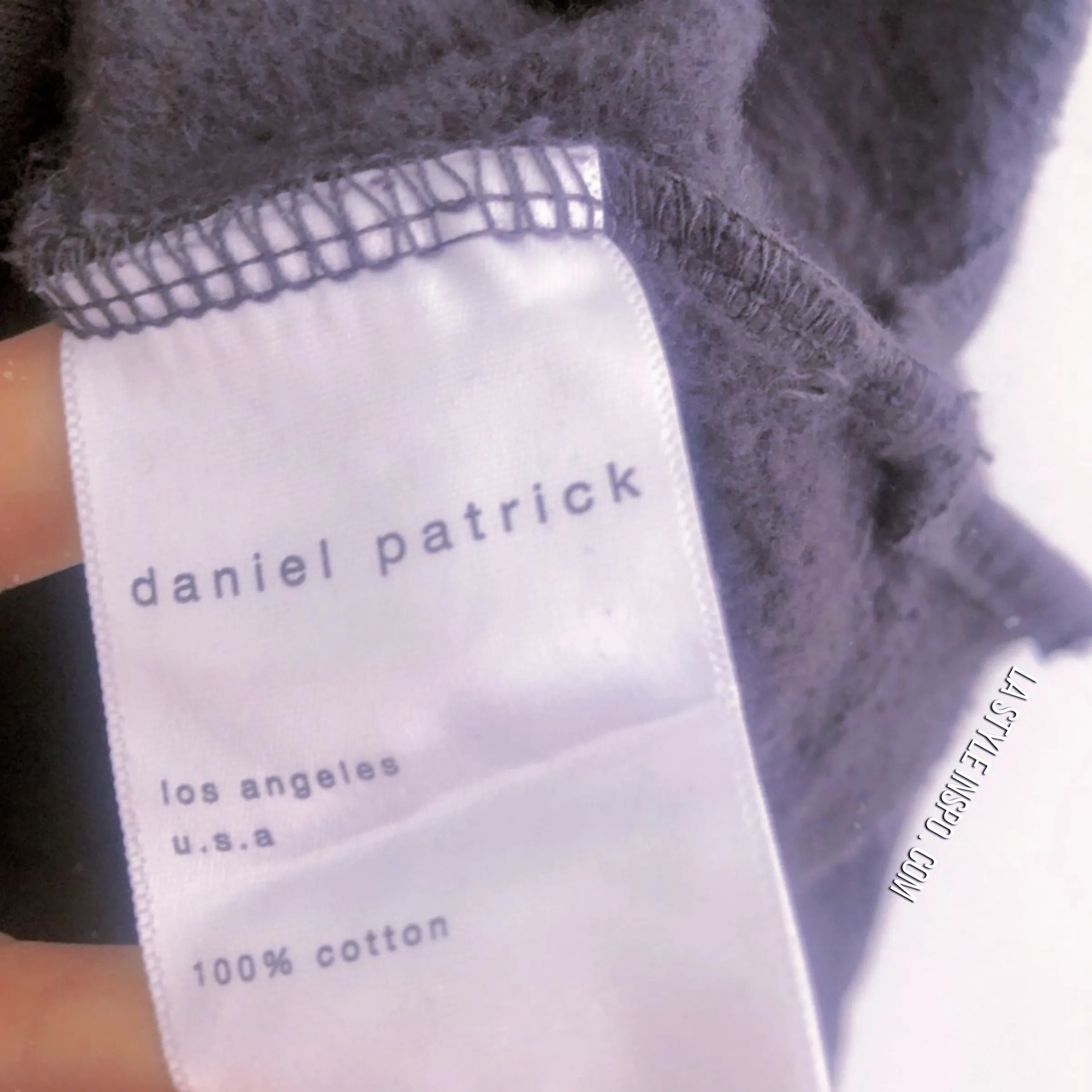 Daniel Patrick Crop Hoodie As Seen On Gigi Hadid S