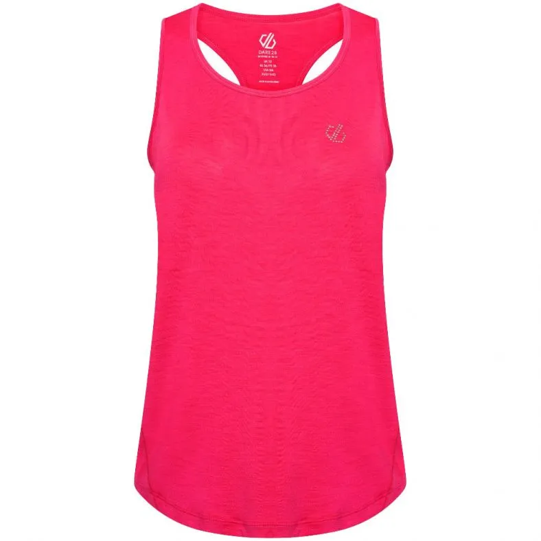 Dare2b Womens Agleam Wicking Running Top Sleeveless Vest