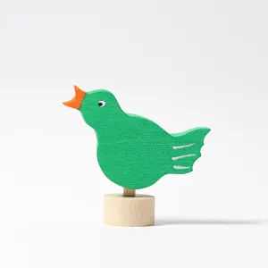 Decorative Figure Singing Bird