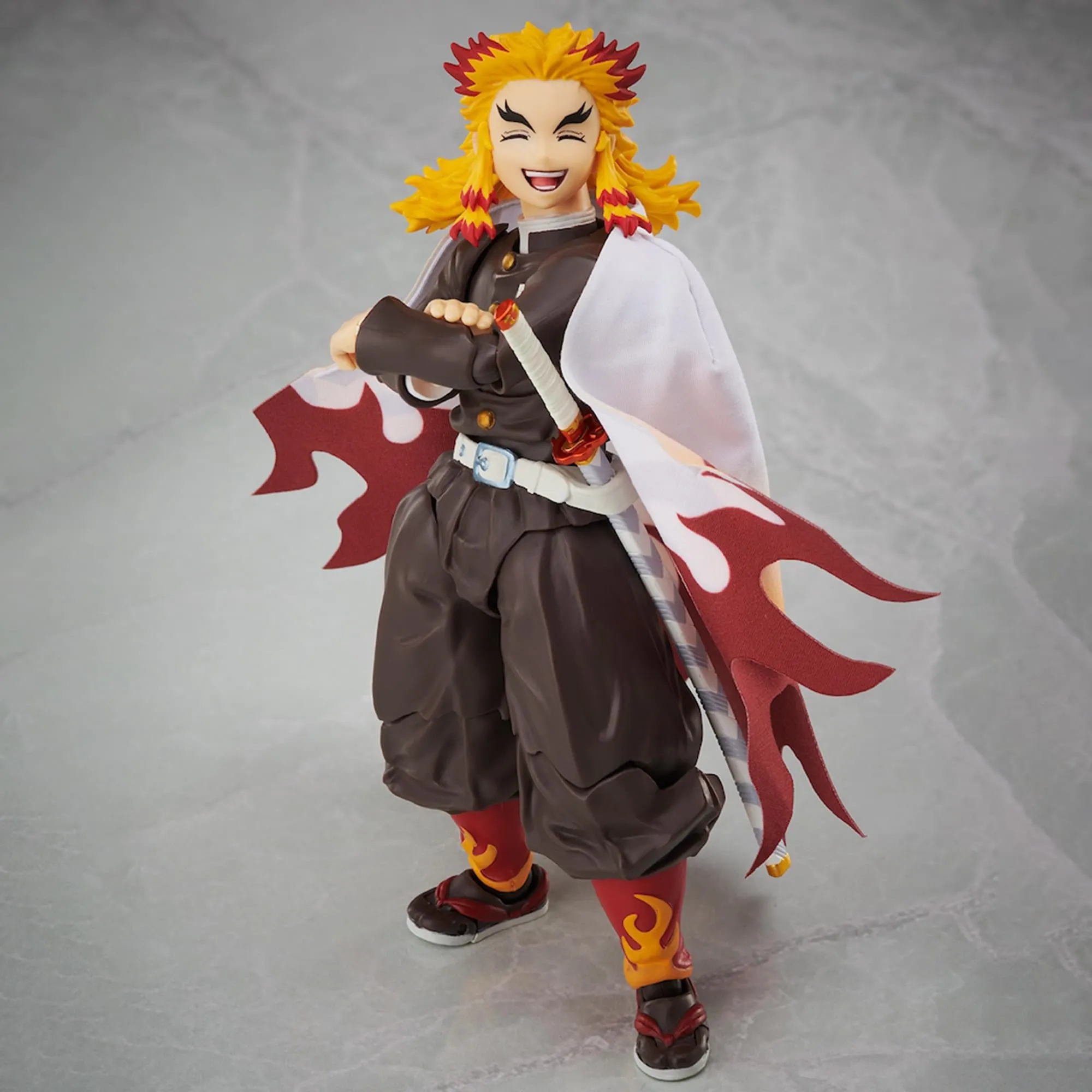 Demon Slayer Figma Action Figure | Kyojuro Rengoku