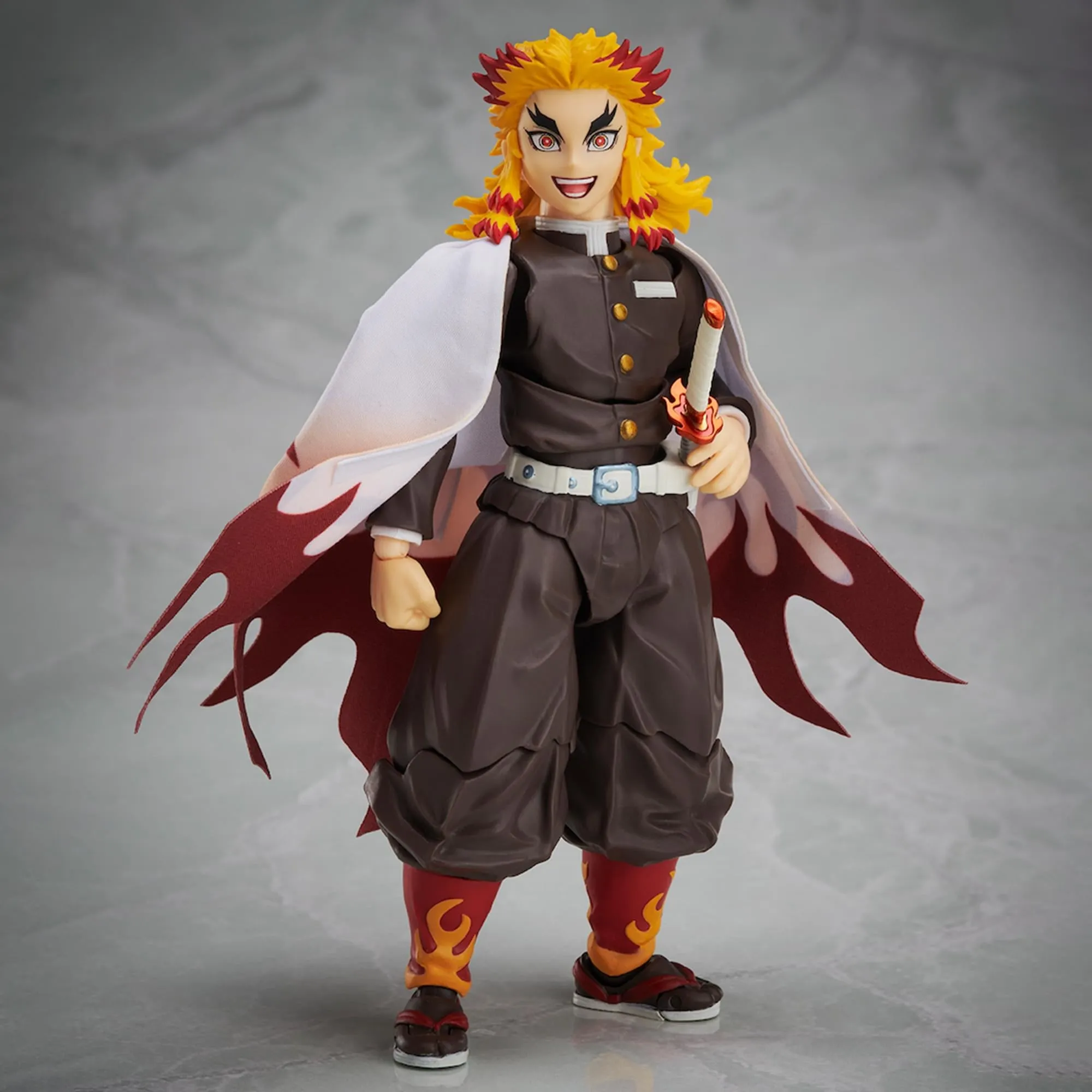 Demon Slayer Figma Action Figure | Kyojuro Rengoku