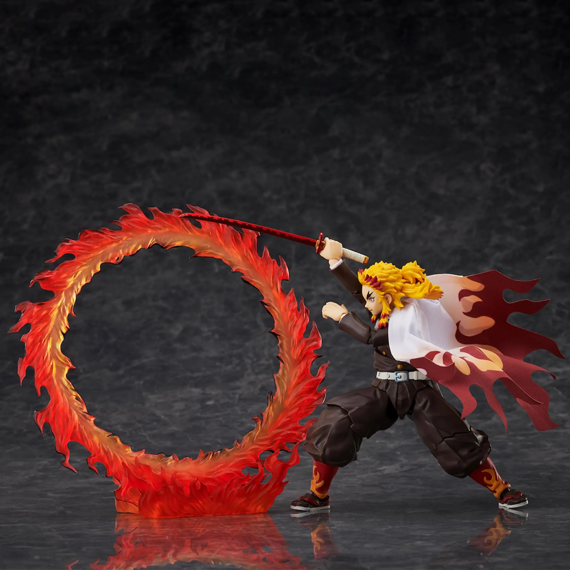 Demon Slayer Figma Action Figure | Kyojuro Rengoku