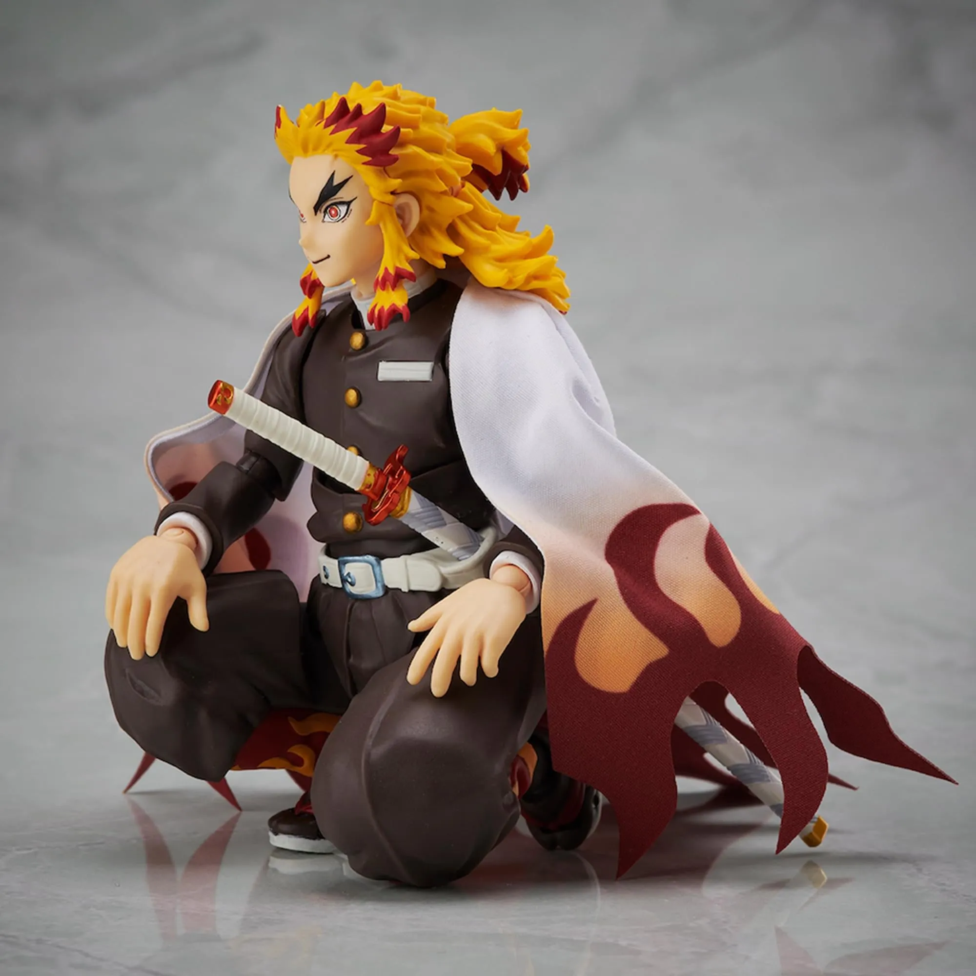 Demon Slayer Figma Action Figure | Kyojuro Rengoku