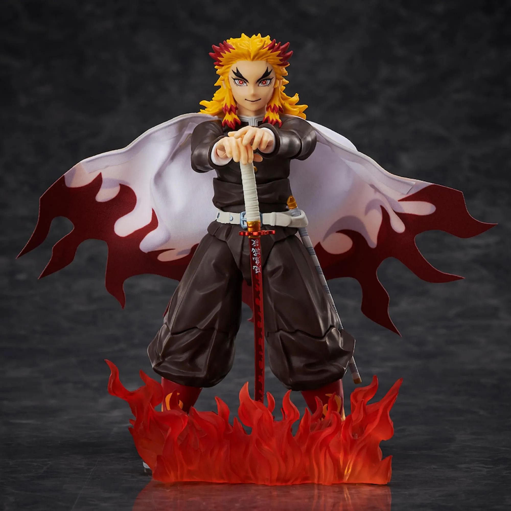 Demon Slayer Figma Action Figure | Kyojuro Rengoku