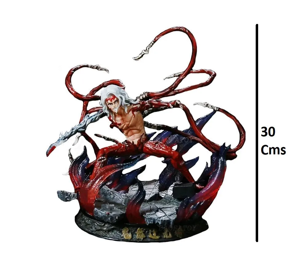 Demon Slayer Kibutsuji Muzan Ghost King Combat Action Figure  | 30 Cms |