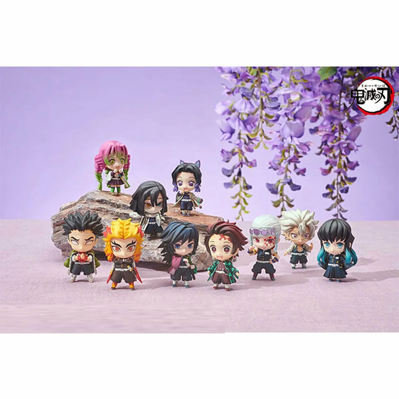 Demon Slayer Mascot set of 5 Chibi Set A | 8.5 CM Figure |