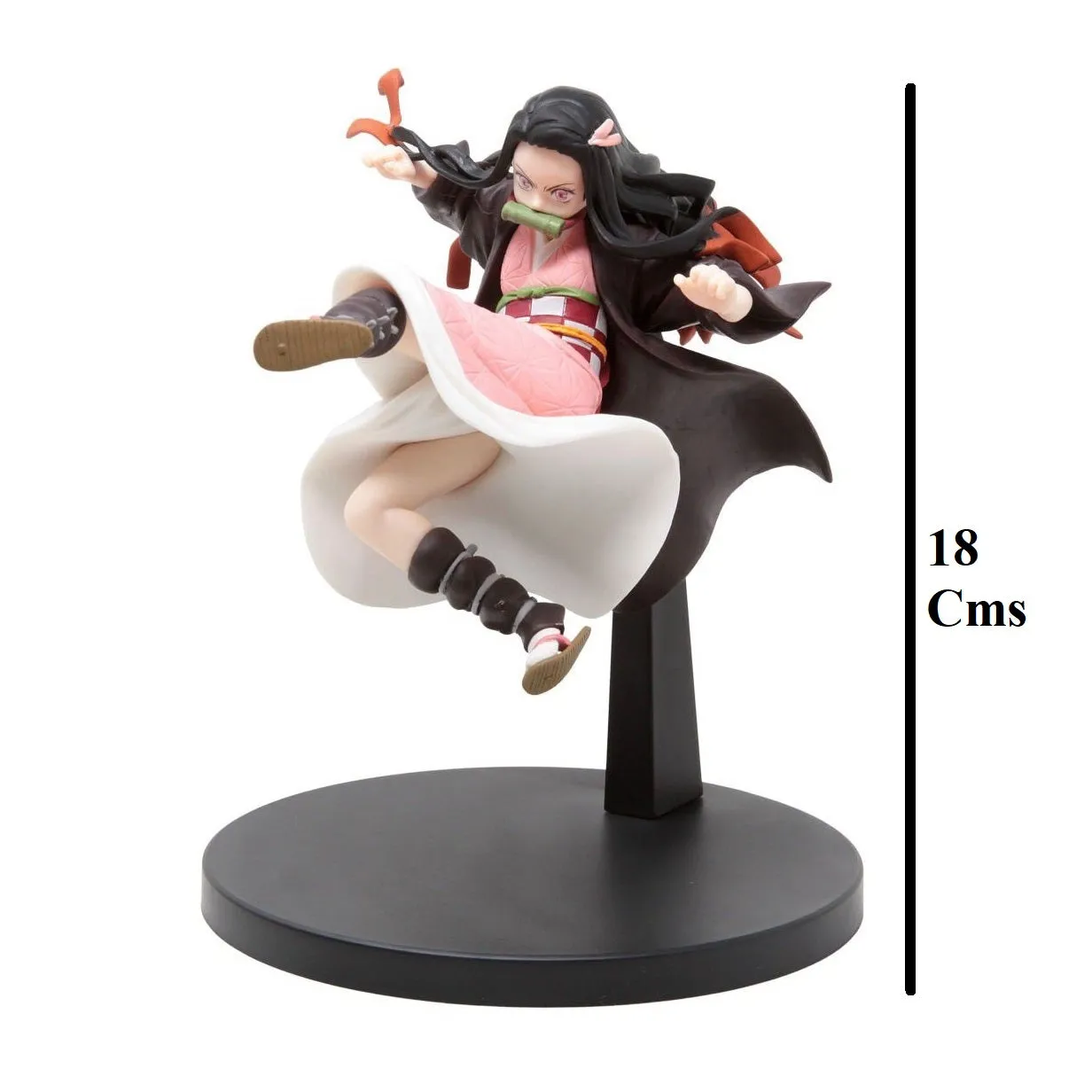 Demon Slayer Nezuko Kamado Attacking Mode Action Collectible Anime Figurine | 18 CMS |