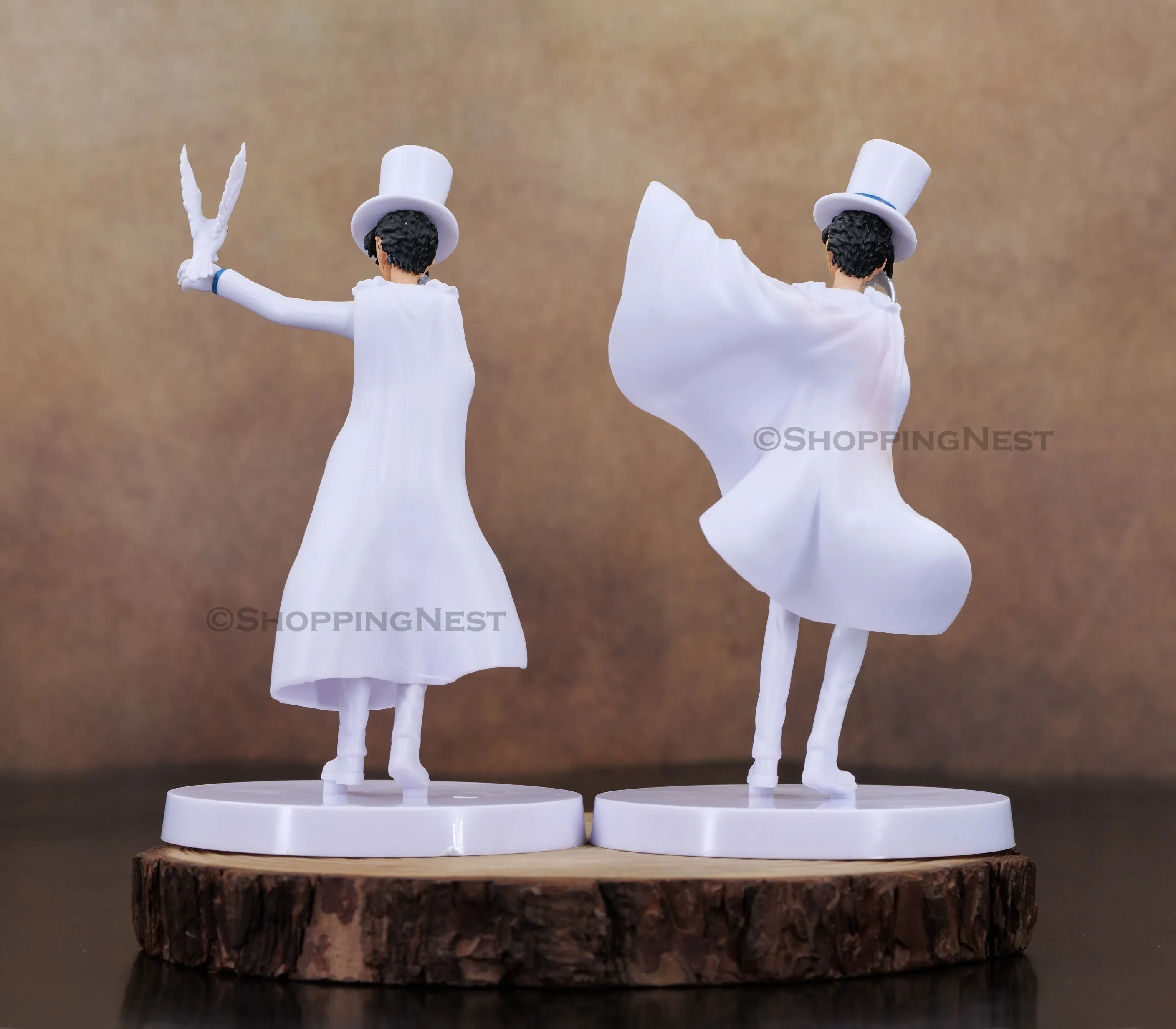 Detective Konan White Coat Set of 2 Action Figurine PVC Multicolour Anime Figurine | 15 CMS |