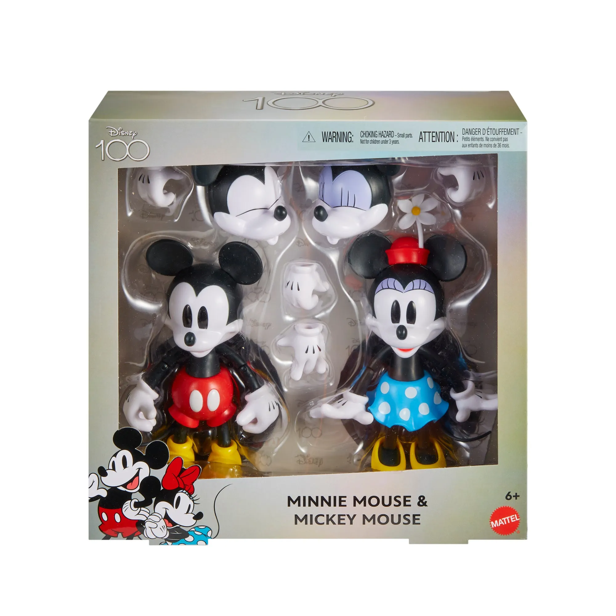 Disney 100 Premium Collector Mickey And Minnie