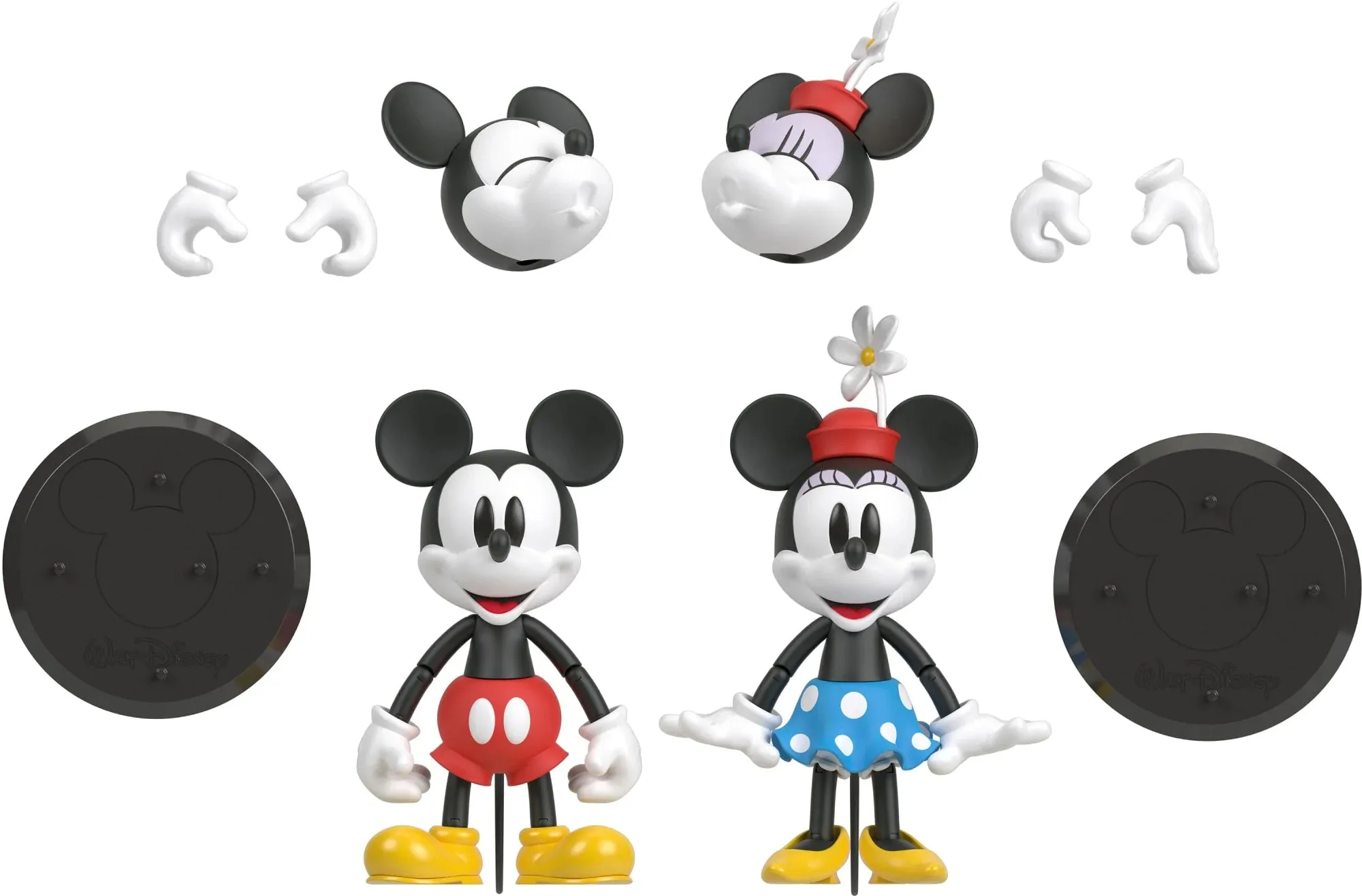 Disney 100 Premium Collector Mickey And Minnie