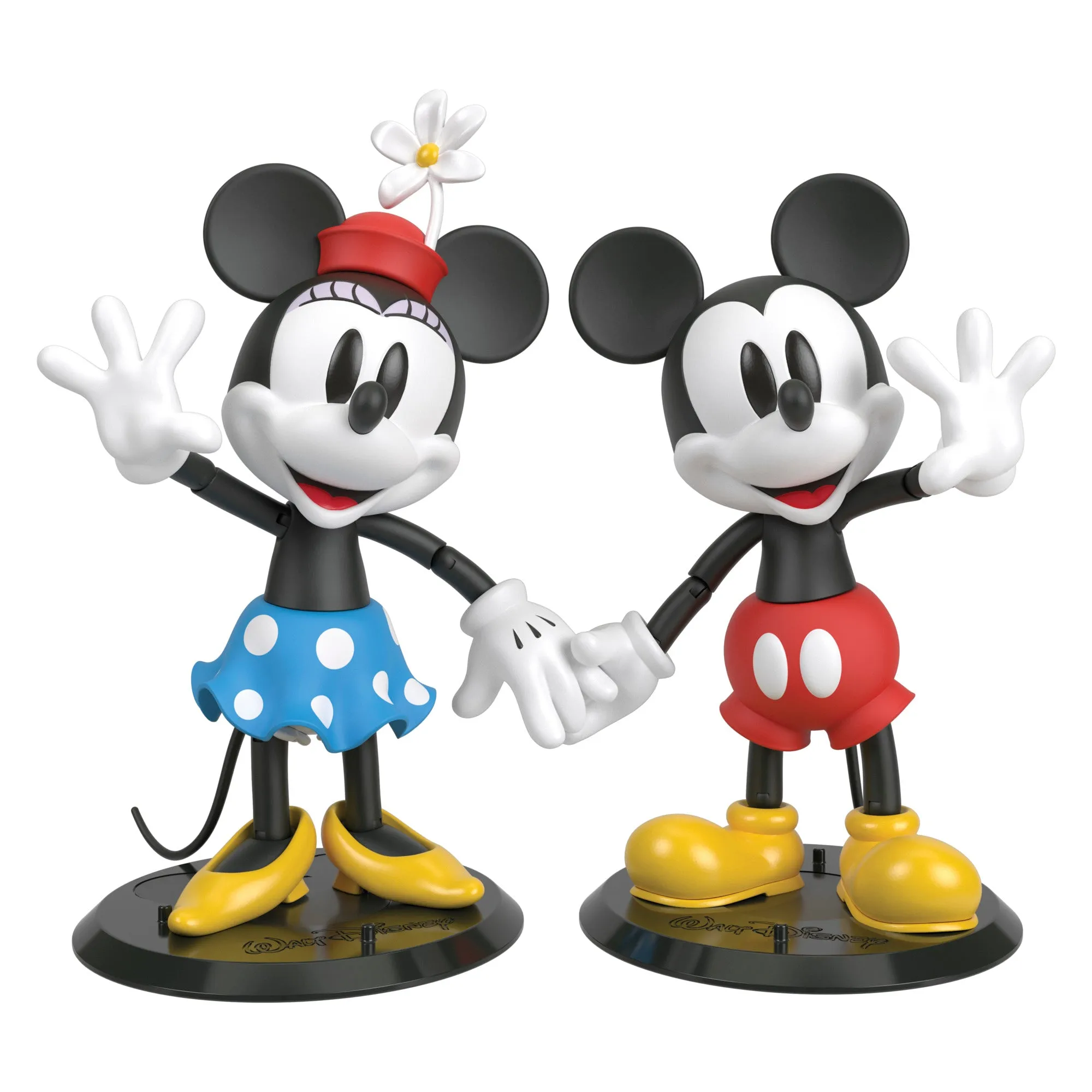 Disney 100 Premium Collector Mickey And Minnie