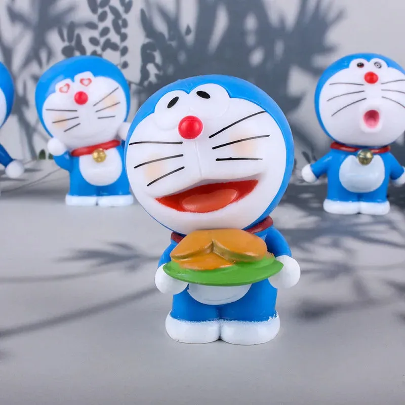 Doraemon Set of 5 Figures