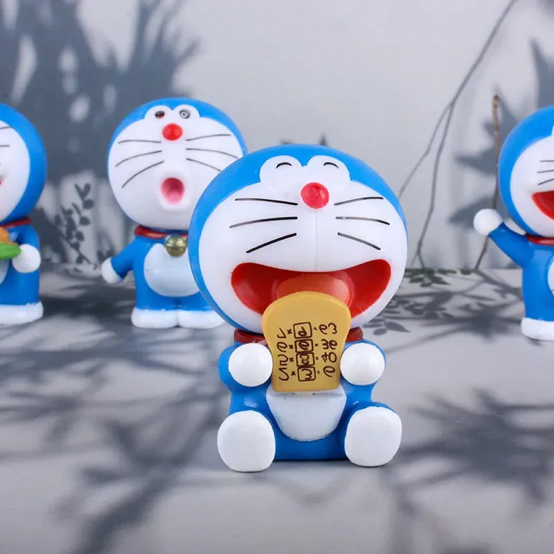 Doraemon Set of 5 Figures