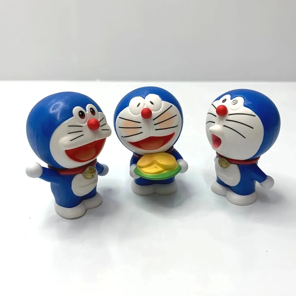 Doraemon Set of 5 Figures