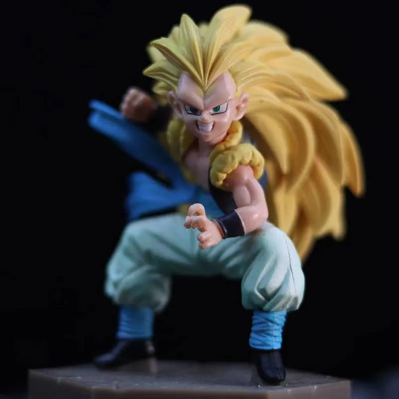 Dragon Ball Z Anime Gotenks Action Figure Figurine |  14.5  CMS |