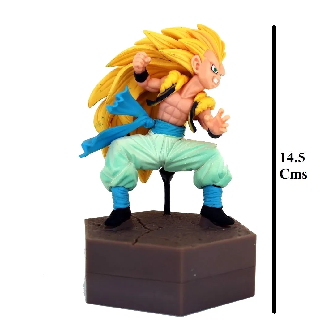 Dragon Ball Z Anime Gotenks Action Figure Figurine |  14.5  CMS |