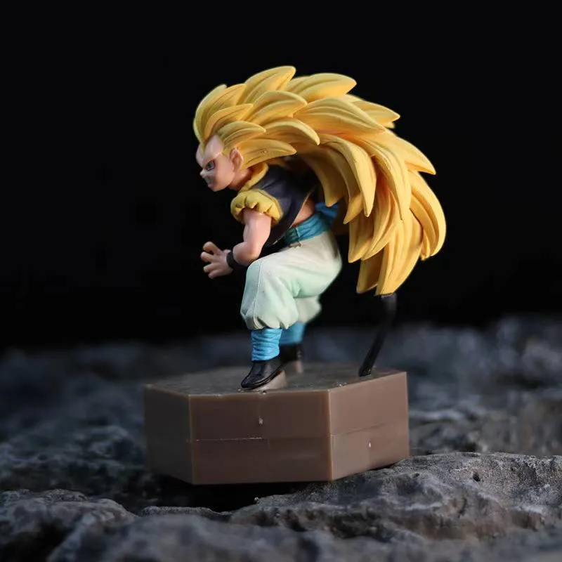 Dragon Ball Z Anime Gotenks Action Figure Figurine |  14.5  CMS |