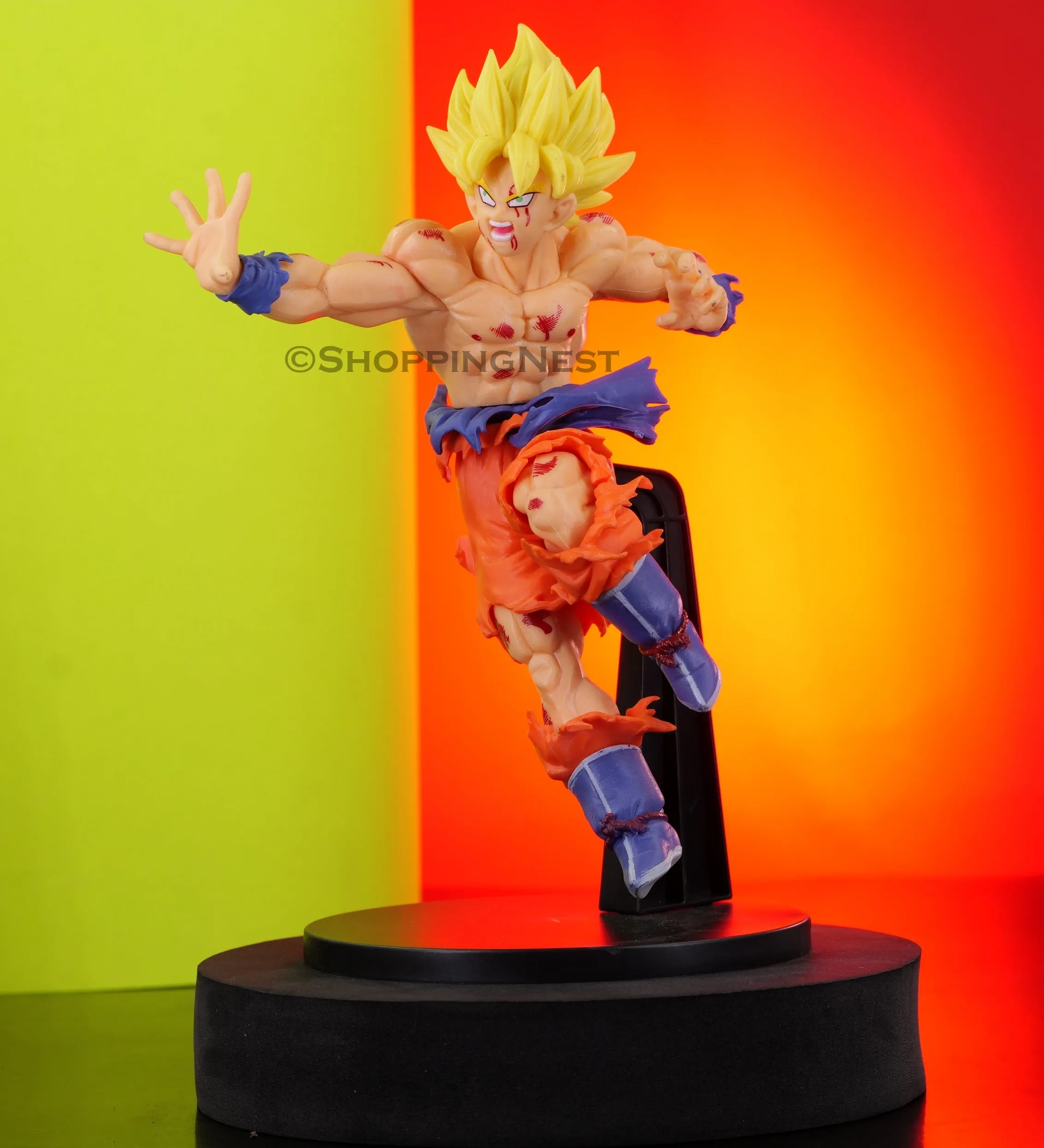 Dragon Ball Z Goku Super Saiyan Fight Mode Action Figure | 18 CMS |