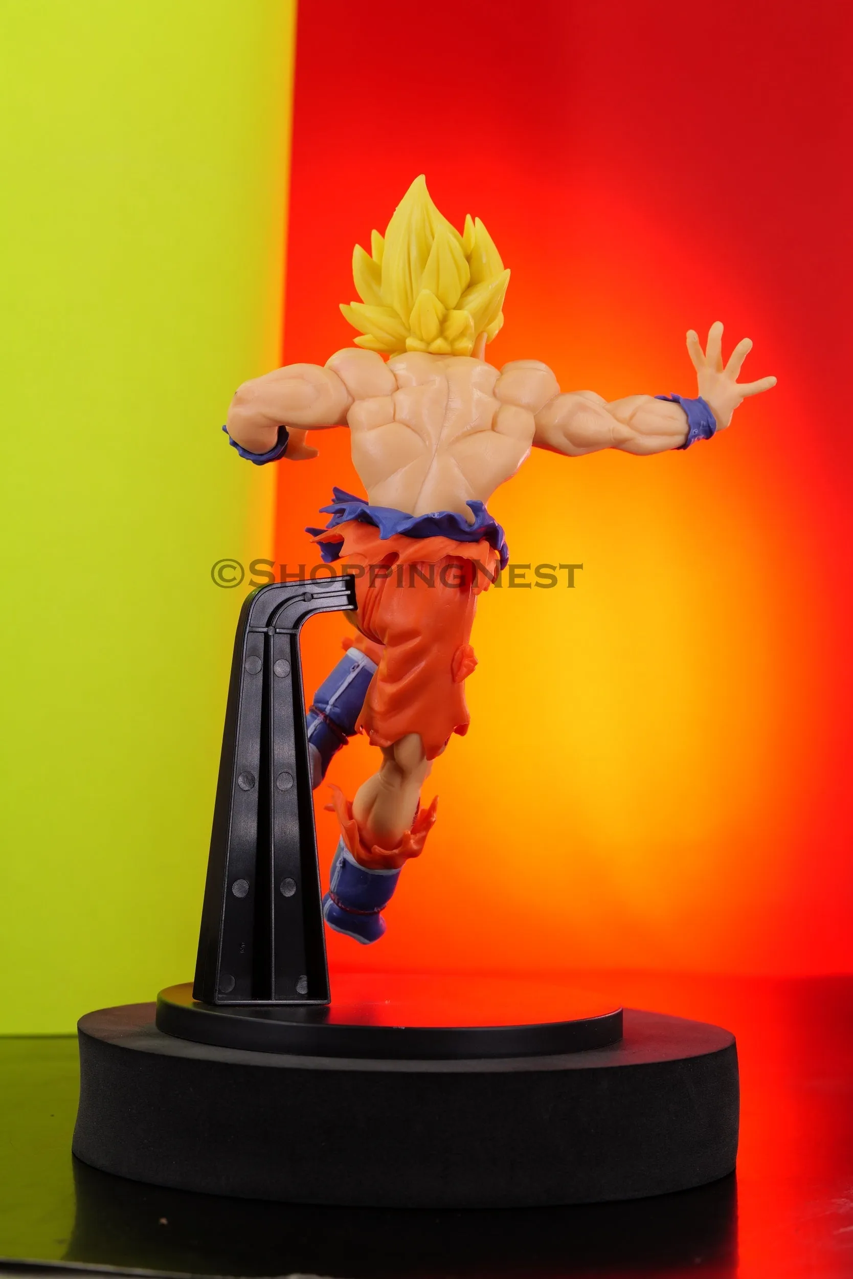 Dragon Ball Z Goku Super Saiyan Fight Mode Action Figure | 18 CMS |