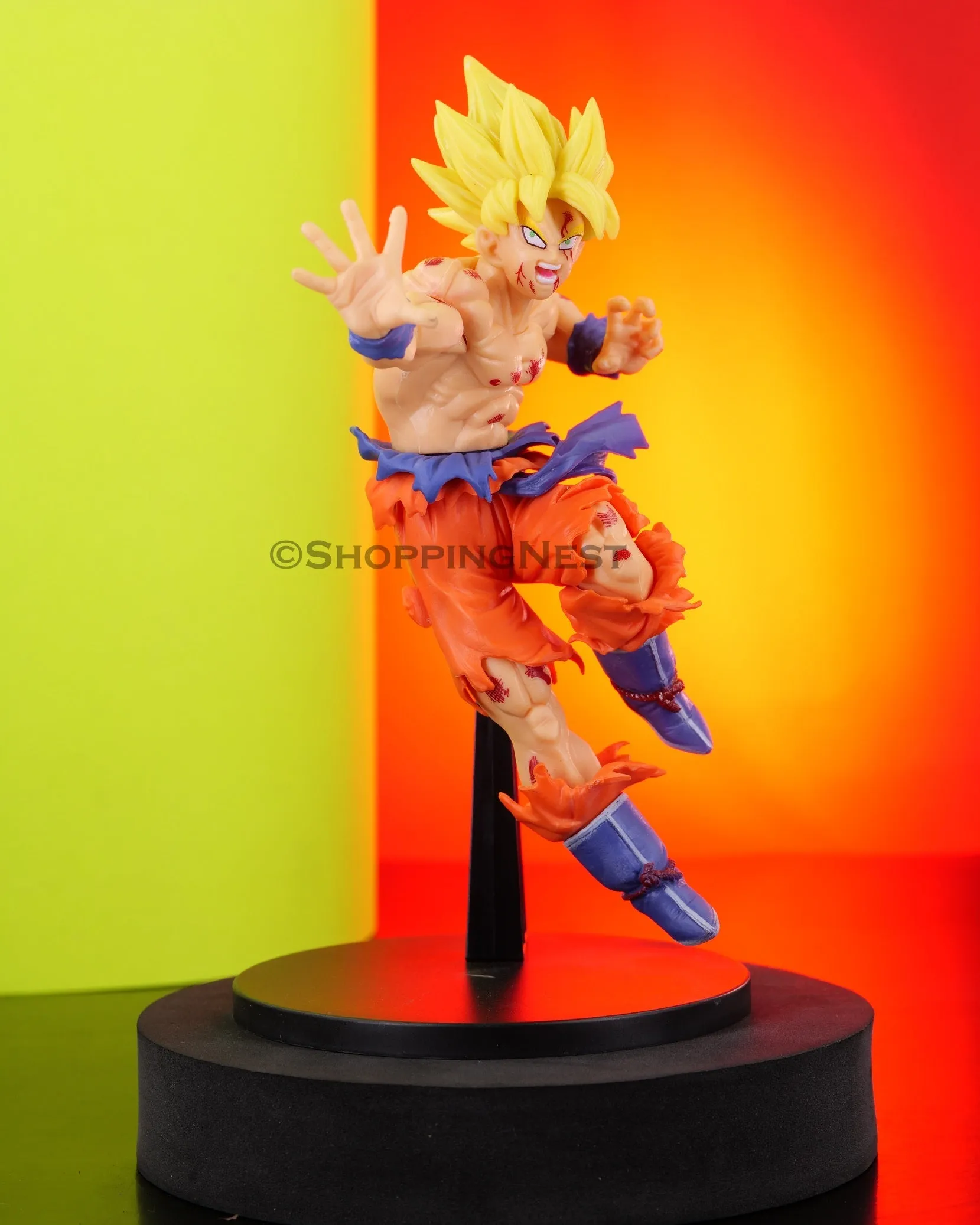 Dragon Ball Z Goku Super Saiyan Fight Mode Action Figure | 18 CMS |