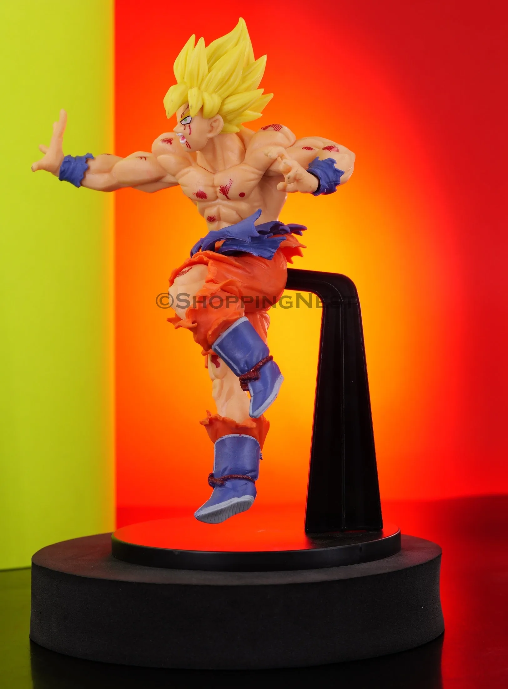 Dragon Ball Z Goku Super Saiyan Fight Mode Action Figure | 18 CMS |