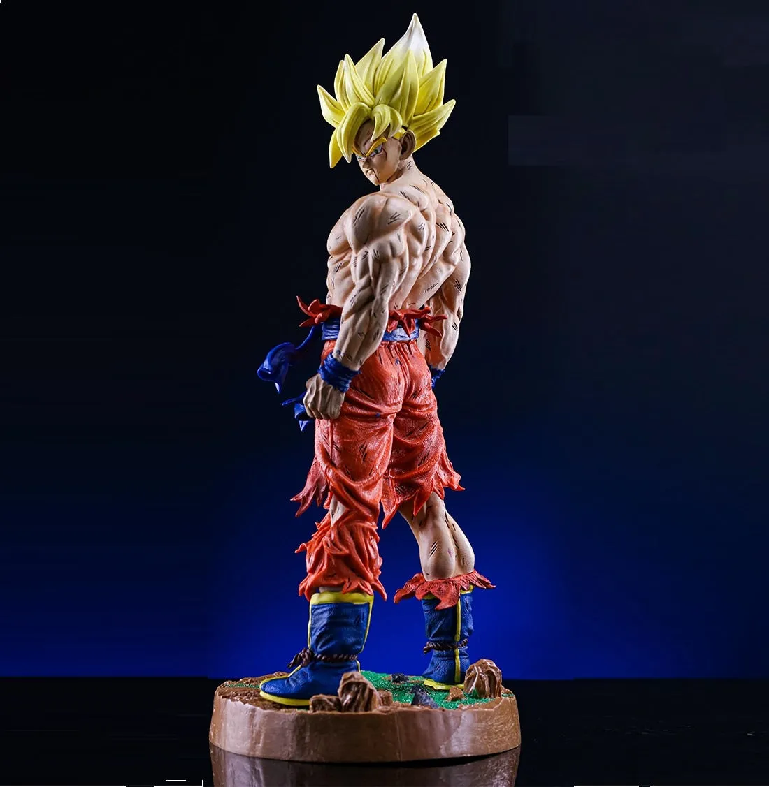 Dragon Ball Z Super Saiyan Son Goku Excellent  Action Figure | 43 Cms |