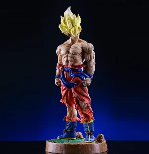 Dragon Ball Z Super Saiyan Son Goku Excellent  Action Figure | 43 Cms |