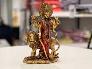 Durga Mata Idol 12 Inch By Indiakreations Decor