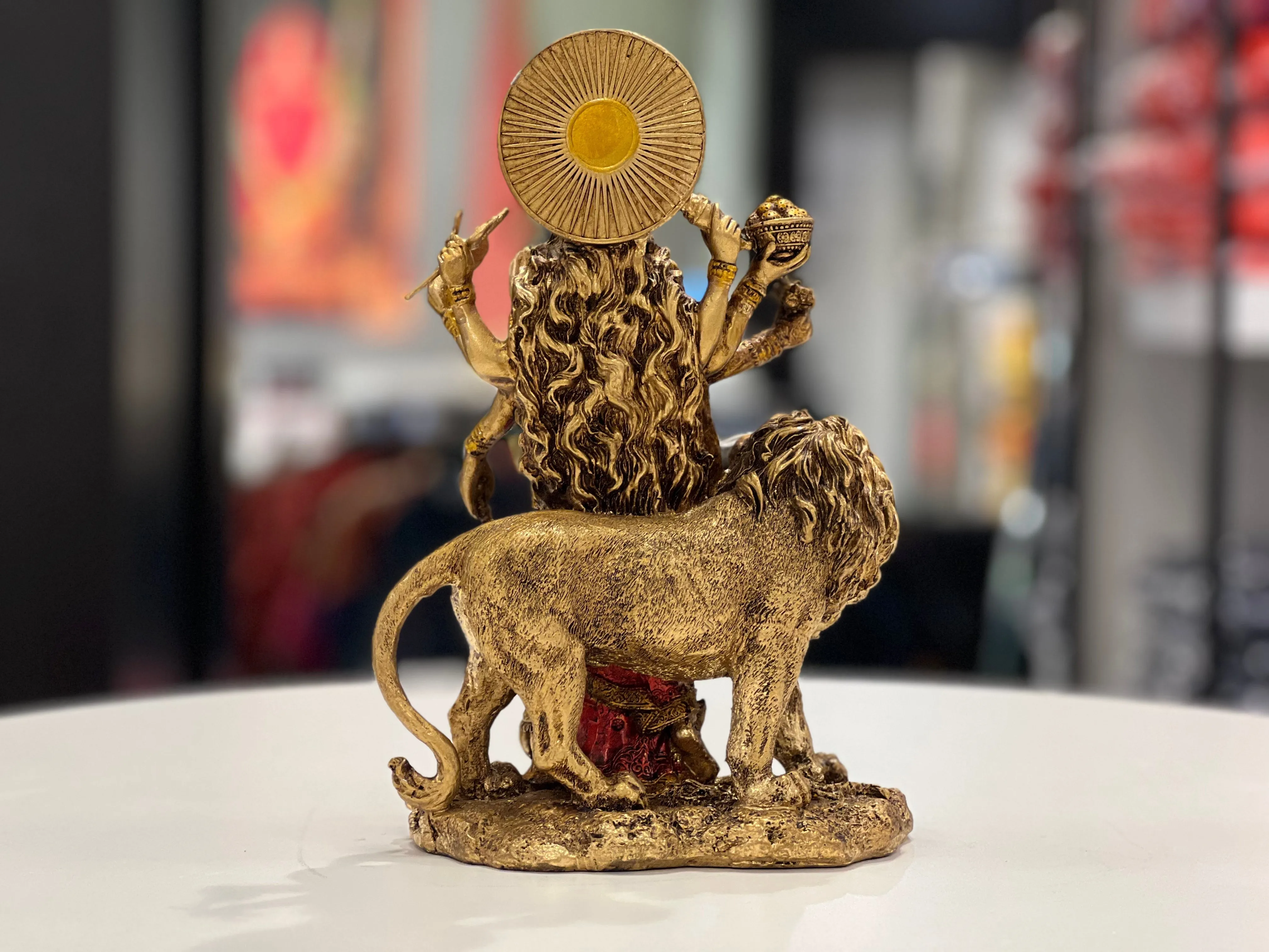 Durga Mata Idol 12 Inch By Indiakreations Decor