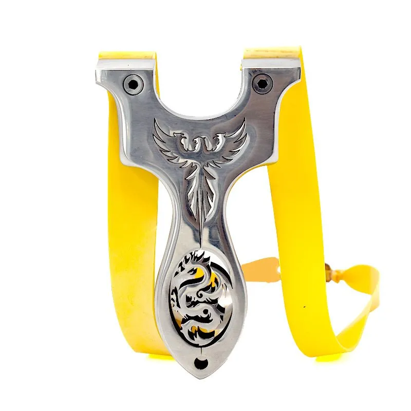 Eagle And Dragon Stainless Steel Slingshot