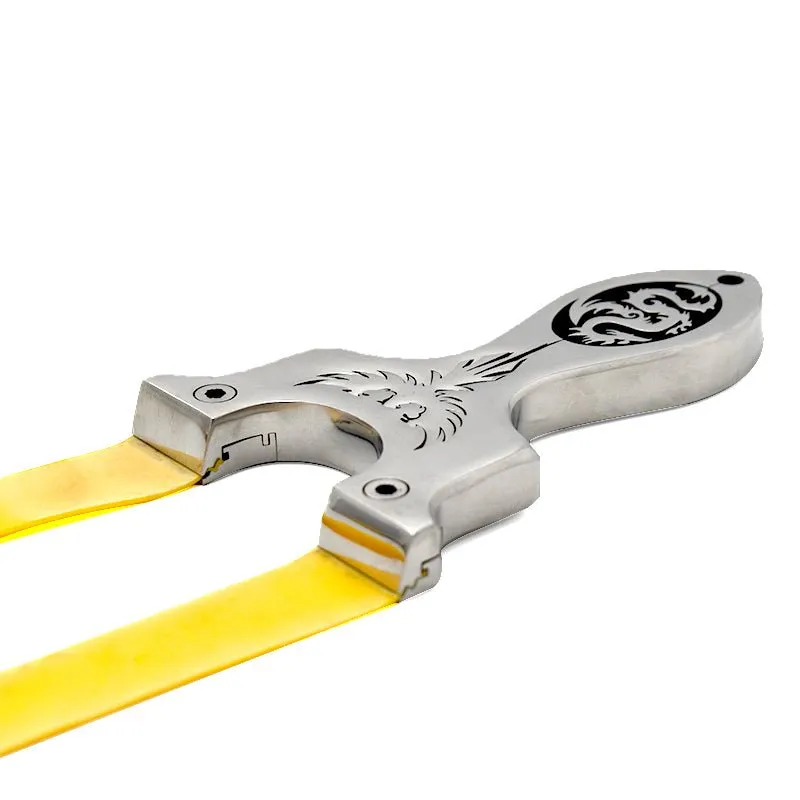 Eagle And Dragon Stainless Steel Slingshot