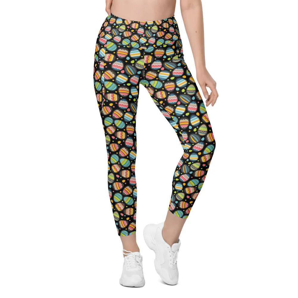 Easter Egg Leggings with Pockets