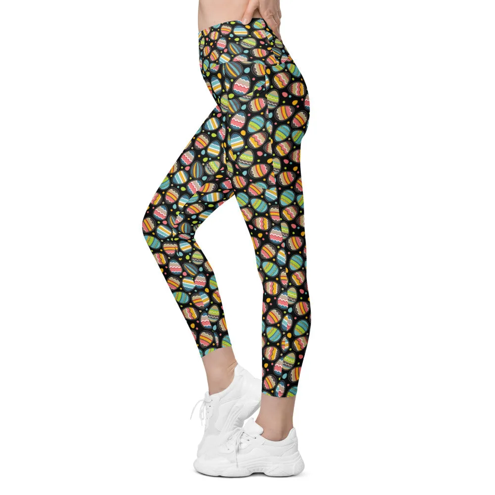 Easter Egg Leggings with Pockets