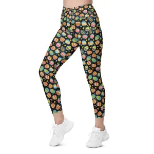 Easter Egg Leggings with Pockets