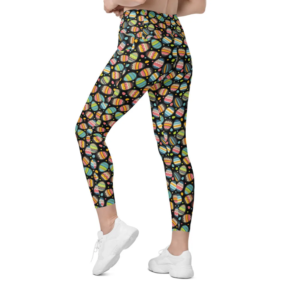 Easter Egg Leggings with Pockets