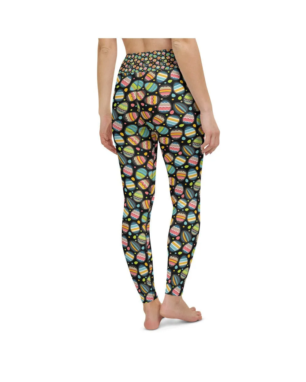 Easter Egg Yoga Pants