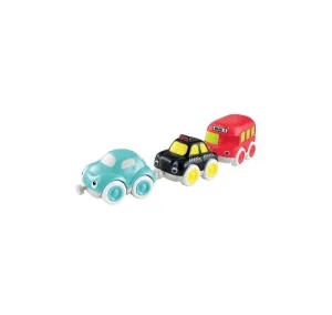 ELC Whizz World Bus Taxi Trio