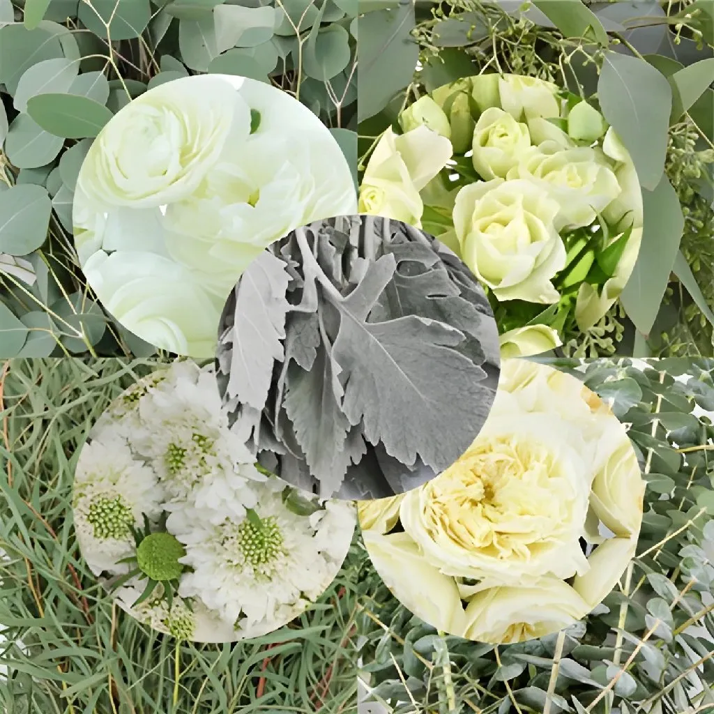 Eucalyptus and Fresh Flower DIY Combo Kit